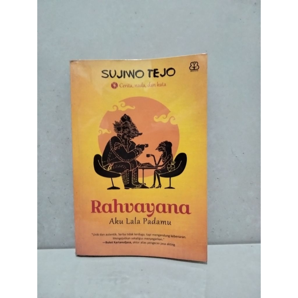 BUKU PRELOVED RAHVAYANA SUJIWO TEJO