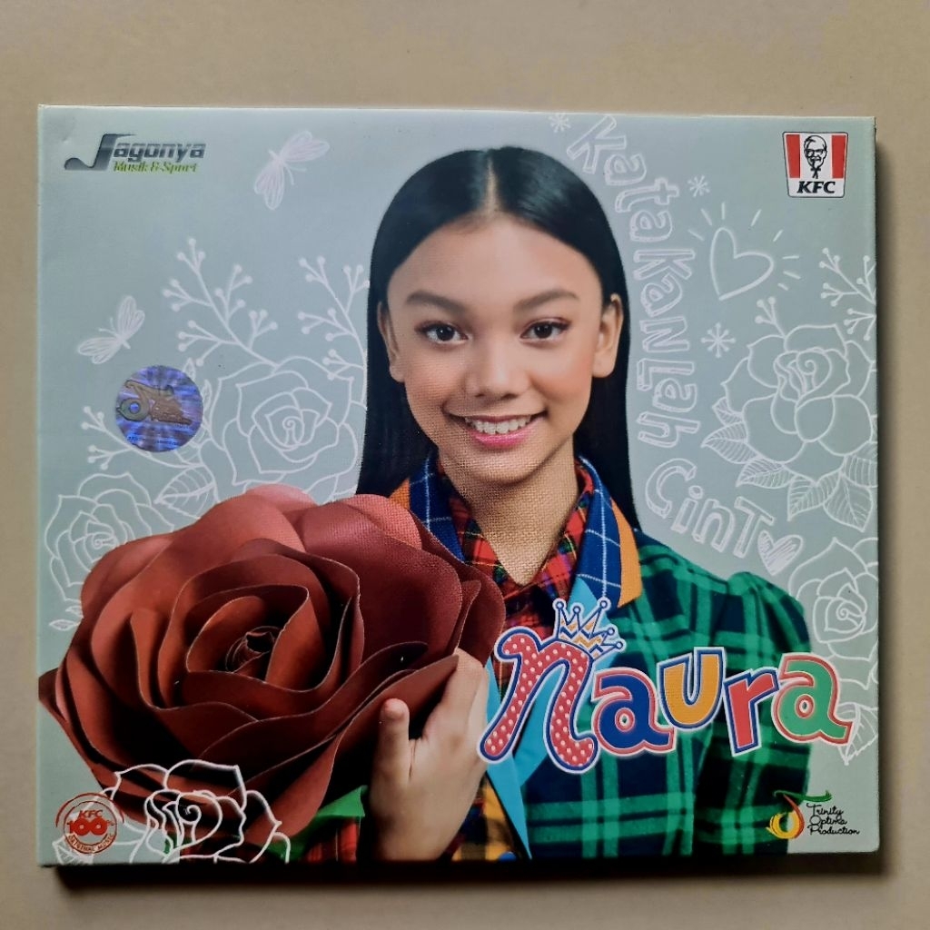 CD Naura — Selftitled 2018 (Katakanlah Cinta)