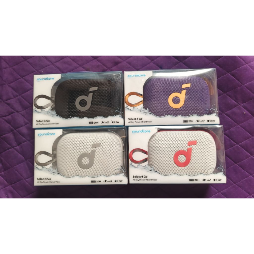 Soundcore Select 4 Go Original