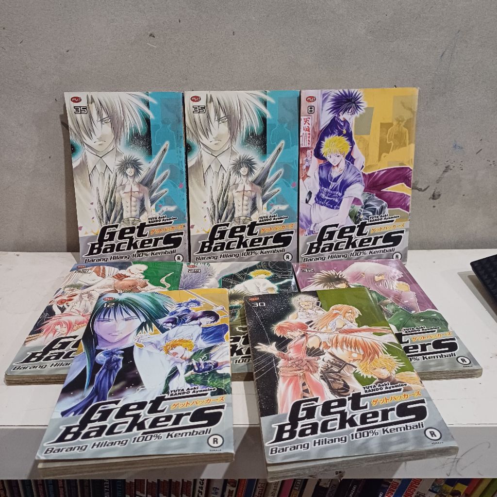 komik get backers