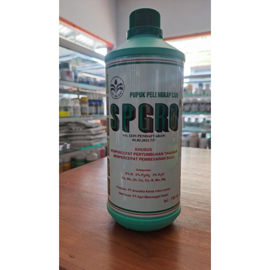 SPGRO daun,pupuk daun