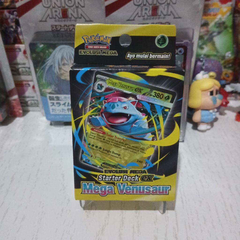 Starter Deck ex Mega Venusaur Pokemon TCG Indonesia