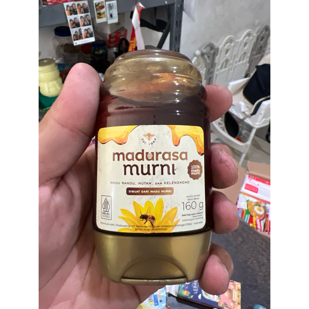 Madurasa Murni Botol