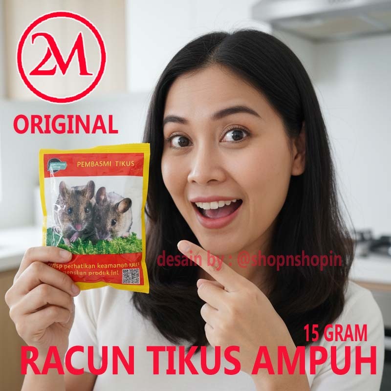 SNS Pembasmi Tikus Ampuh Original 2M