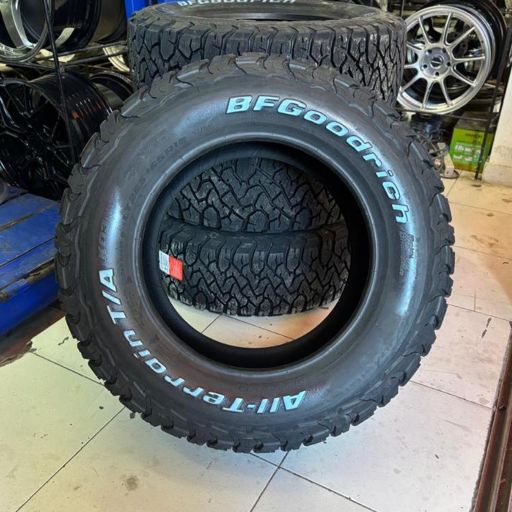 Ban BF Goodrich KO3 Ring 18 size 265/65 R18 made in Thailand - Ban Pajero Fortuner Hilux DC