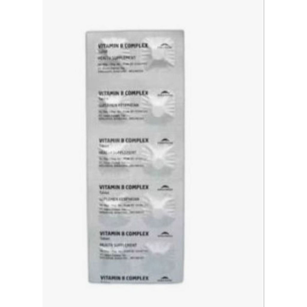 VITAMIN B COMPLEX KIMIA FARMA / VITAMIN KF / VITAMIN KIMIA FARMA