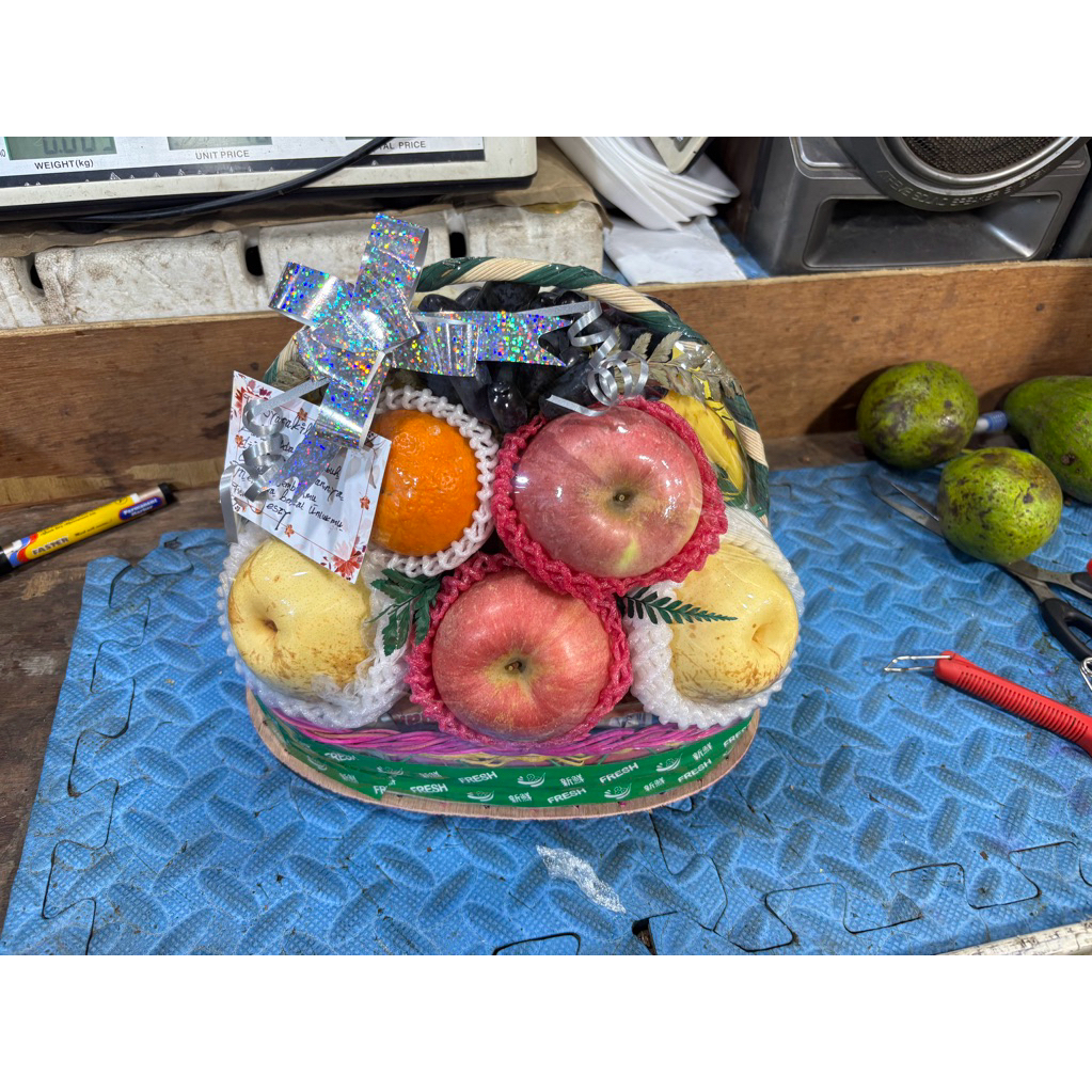 Hampers Buah Segar /Parcel Buah Cantik /Parcel Buah Aesthetic /Parcel Hantaran Bekasi