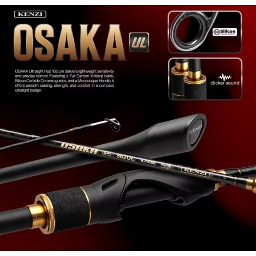 Joran Carbon Kenzi Osaka Ultra Light (UL) 165cm