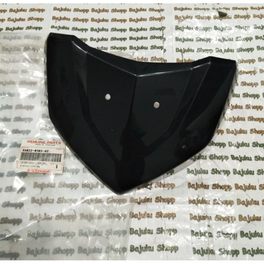 BATOK LAMPU DEPAN KSR110 HITAM