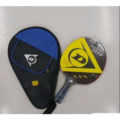 BET PingPong DUNLOP EVOLUTION 2000 + COVER