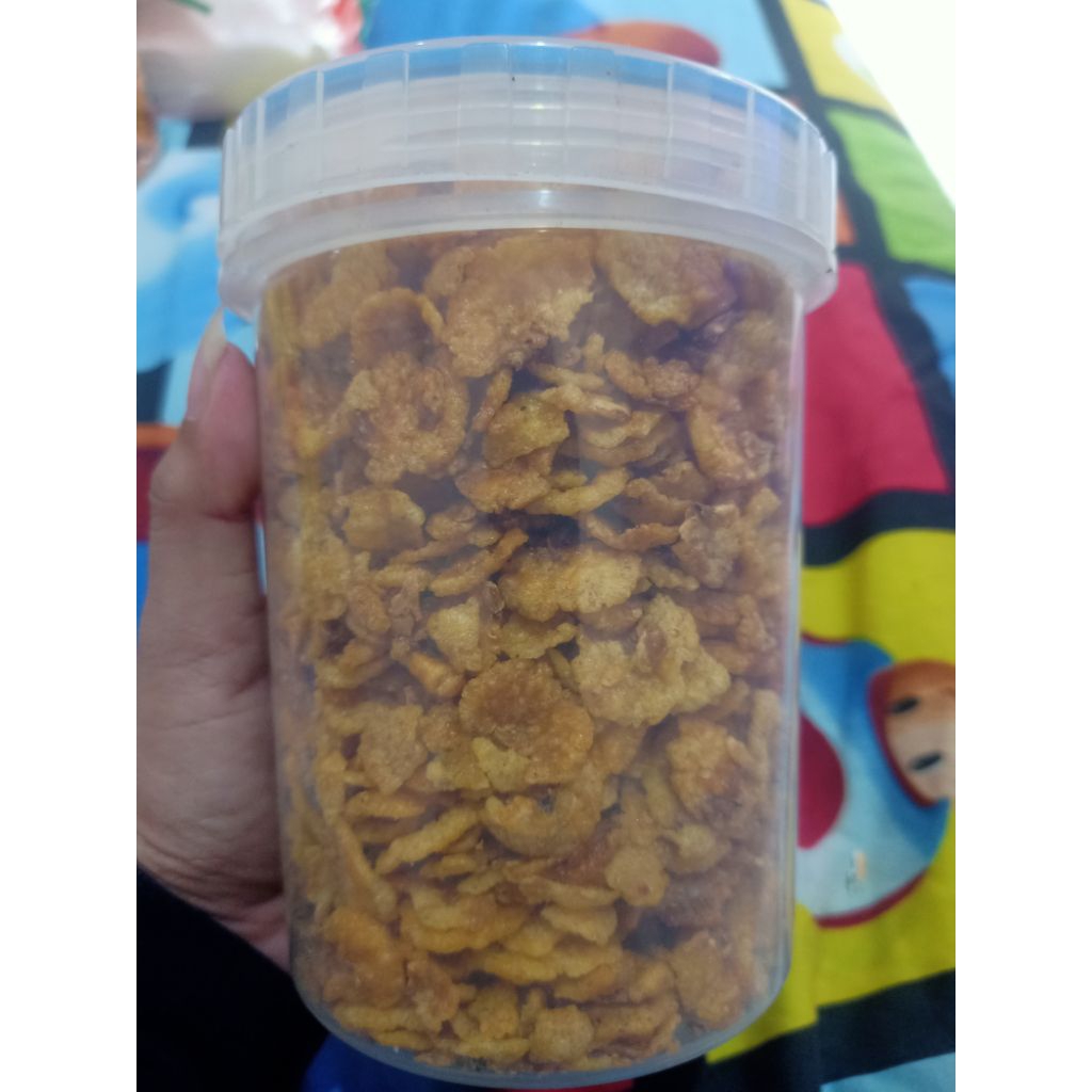 Emping Jagung Pedas Manis