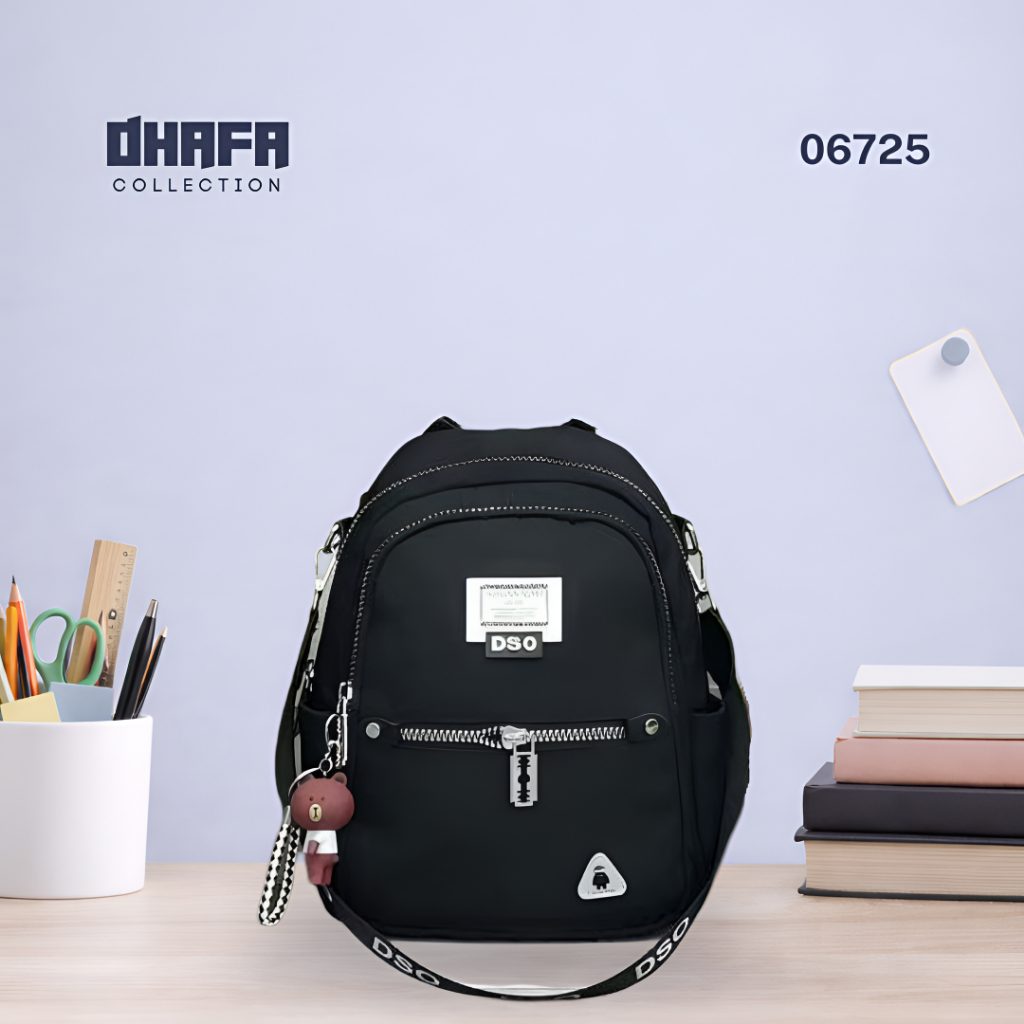 DBC Tas Ransel Wanita Parasut DSO | Tas Fashion | Tas Premium | 06725