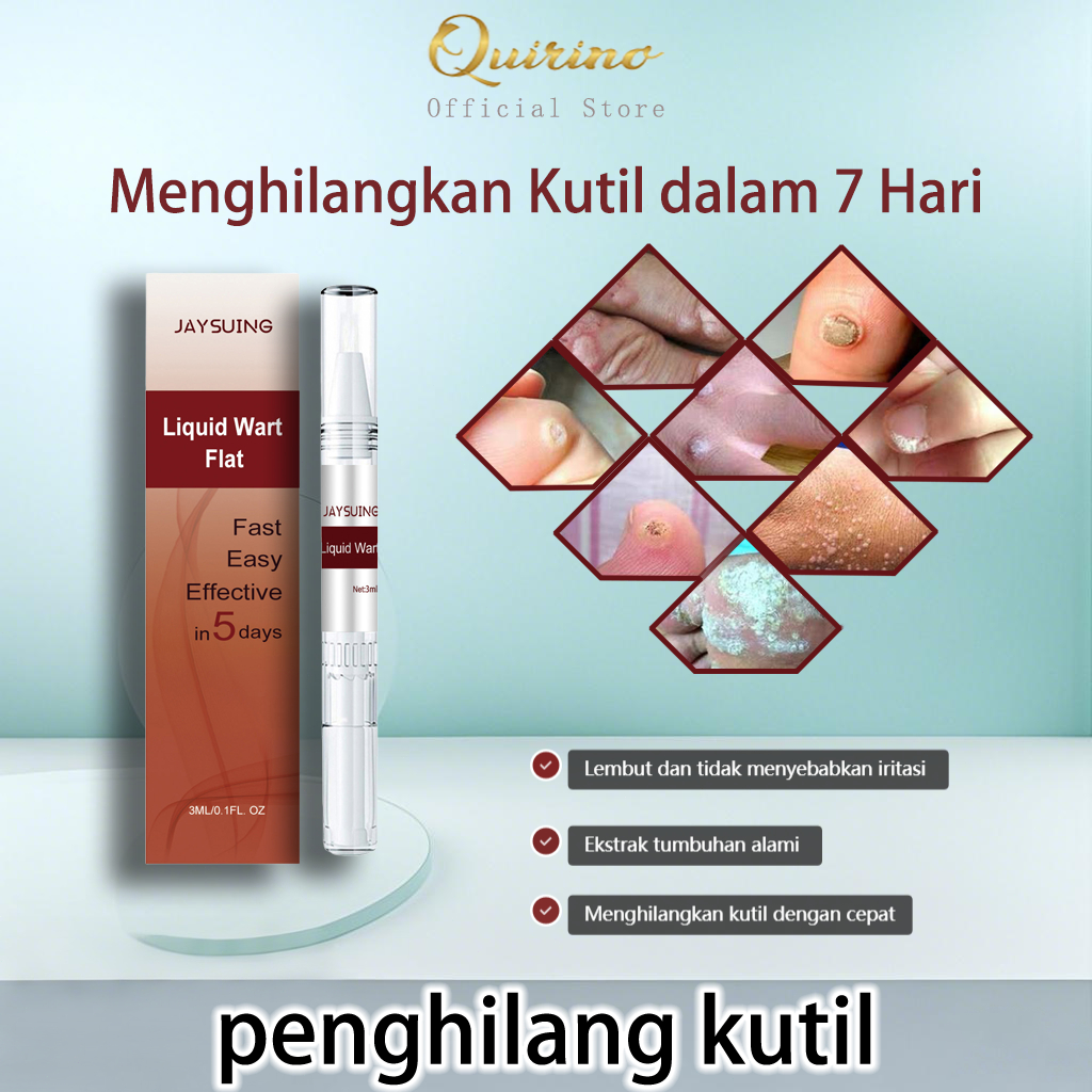 Quirino Penghilang Tahi Lalat Penghilang Kutil Penghilang Tahi Lalat Di Wajah Obat Penghilang Tahi L