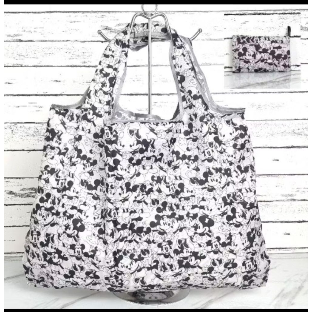 Tote bag mickey minnie mouse tas wanita lipat karakter mickey mouse tas belanja lipat karakter micke