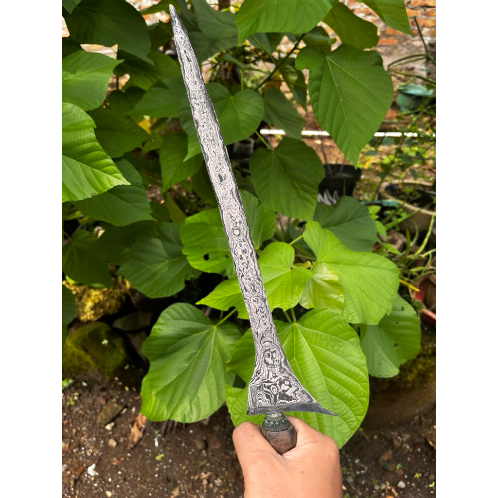 keris sepuh pulanggeni pamor melati tumpuk pendaringan kebak