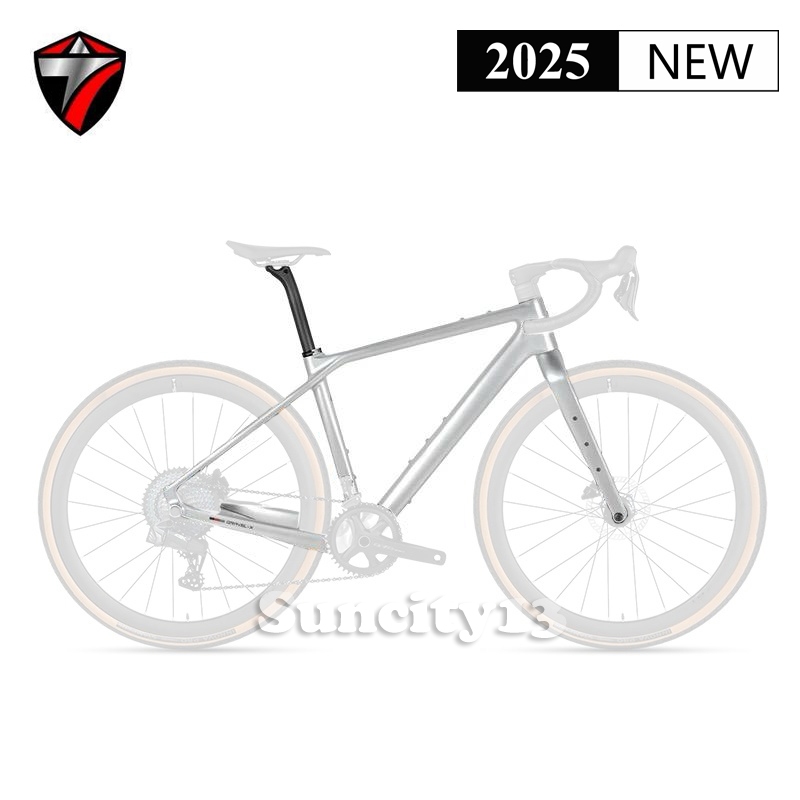 PREORDER Frame Twitter Gravel X Carbon Disc Brake Frame Gravel