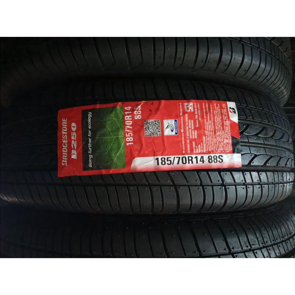 PROMO BAN MURAH | BRIDGESTONE B250 185/70 R14 88S TAHUN 2023 AVANZA/XENIA