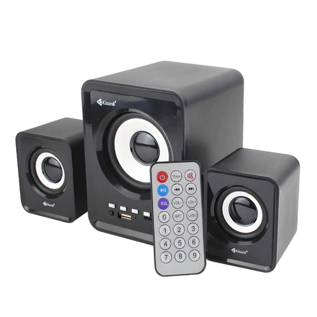 speaker bluetooth kisonli U2800BT gaming gratis remote kontrol - Grosir JKT