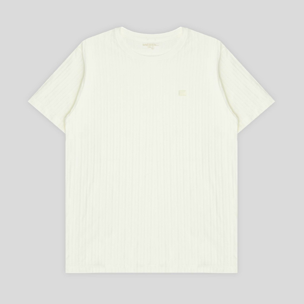 CRD Kaos Regular Fit Men Broken White - VVMBD.S1FB801S