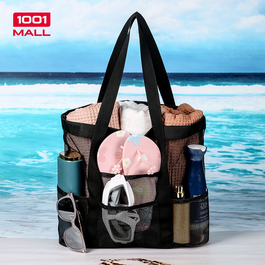 Tas Jaring Renang Tas Renang Tote Bag Swimming Tote Bag Mesh