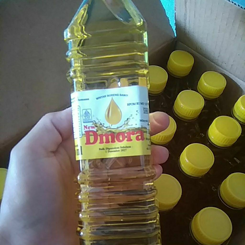 New Dmora Minyak Goreng 400 ml