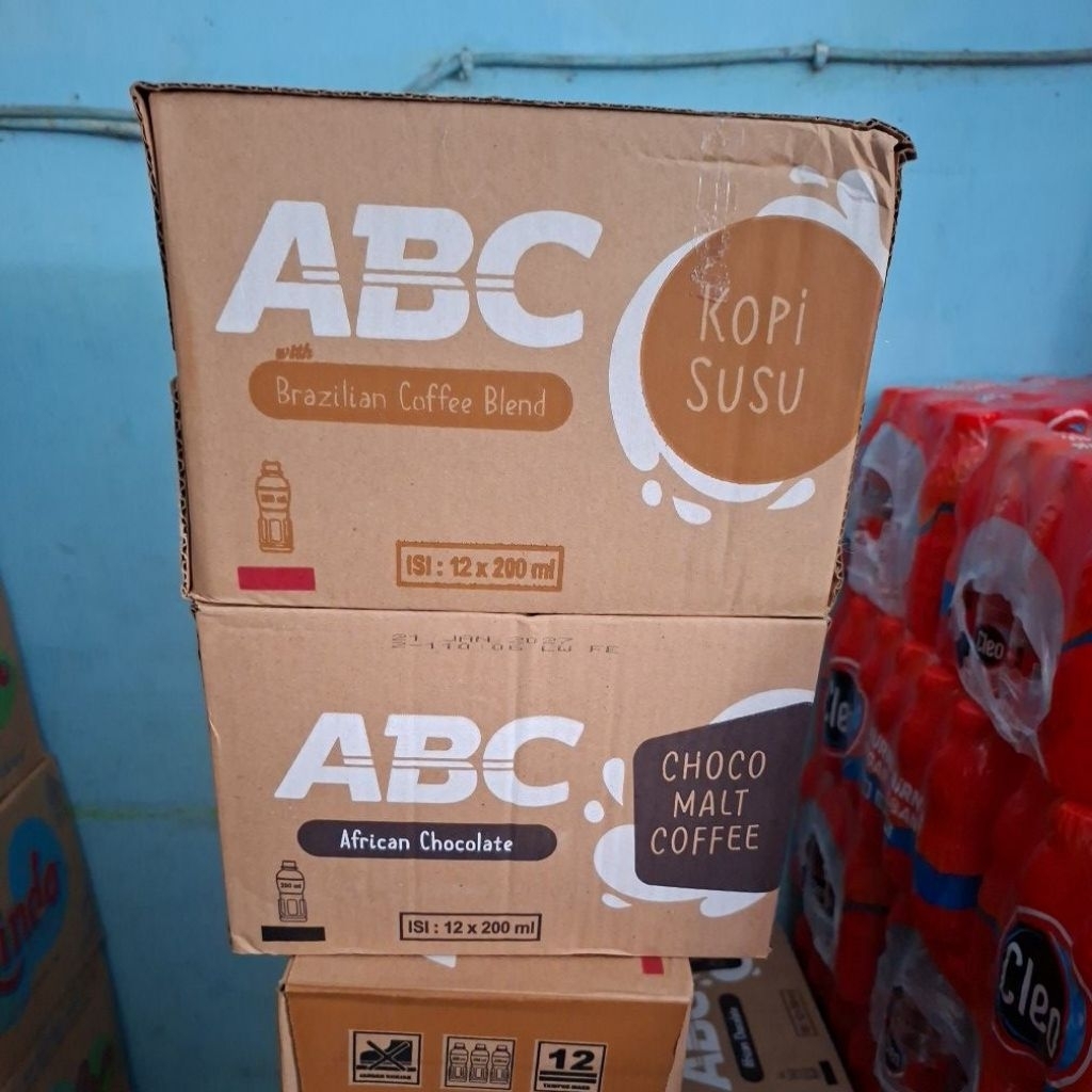 ABC kopi botol 200ml