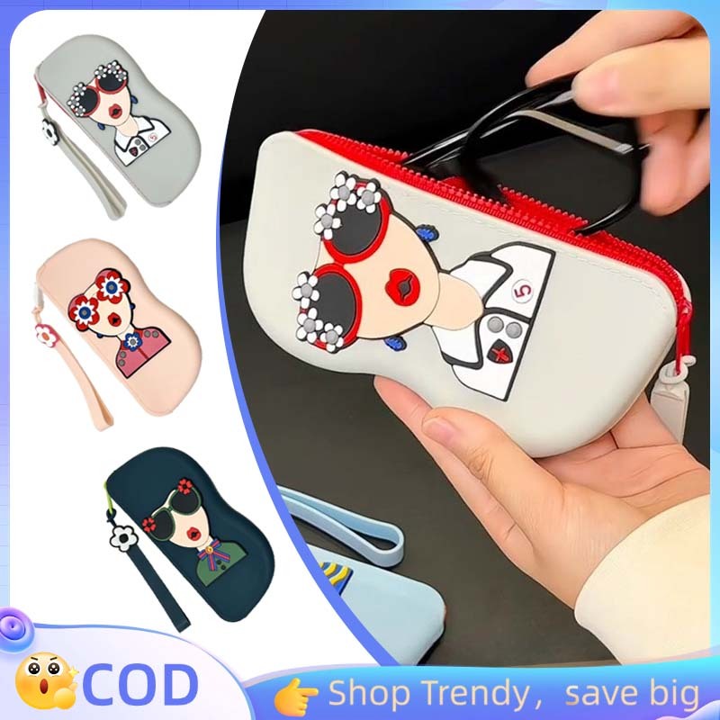 Pouch Kacamata Silicone Pouch Kacamata Silika Dompet Kacamata Silicone Dompet Kacamata Kekinian
