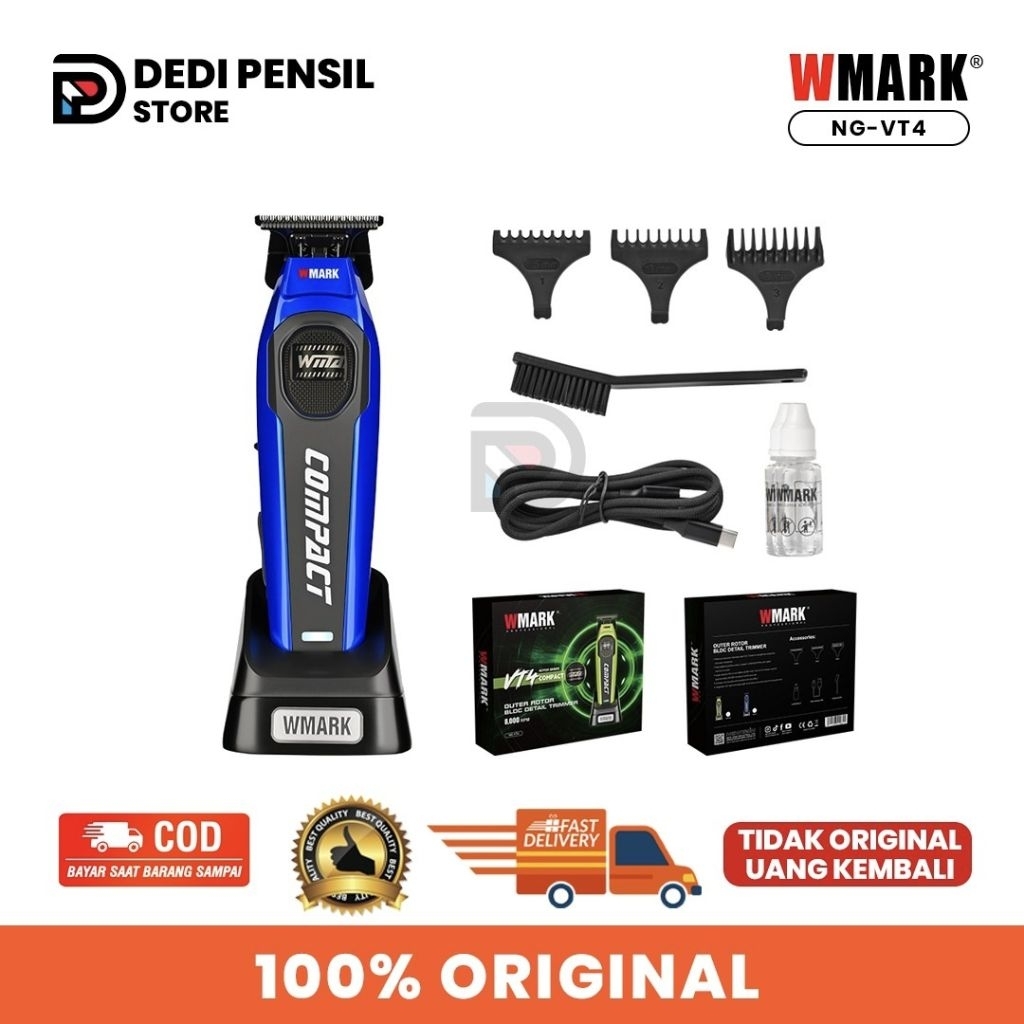 WMARK NG-VT4 8000 RPM MAX OUTER ROTOR BLDC HAIR TRIMMER