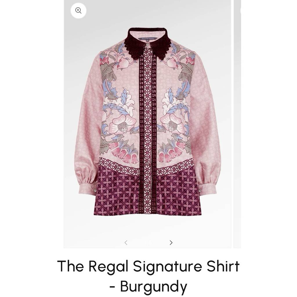 The Regal Signature Shirt Benang Jarum