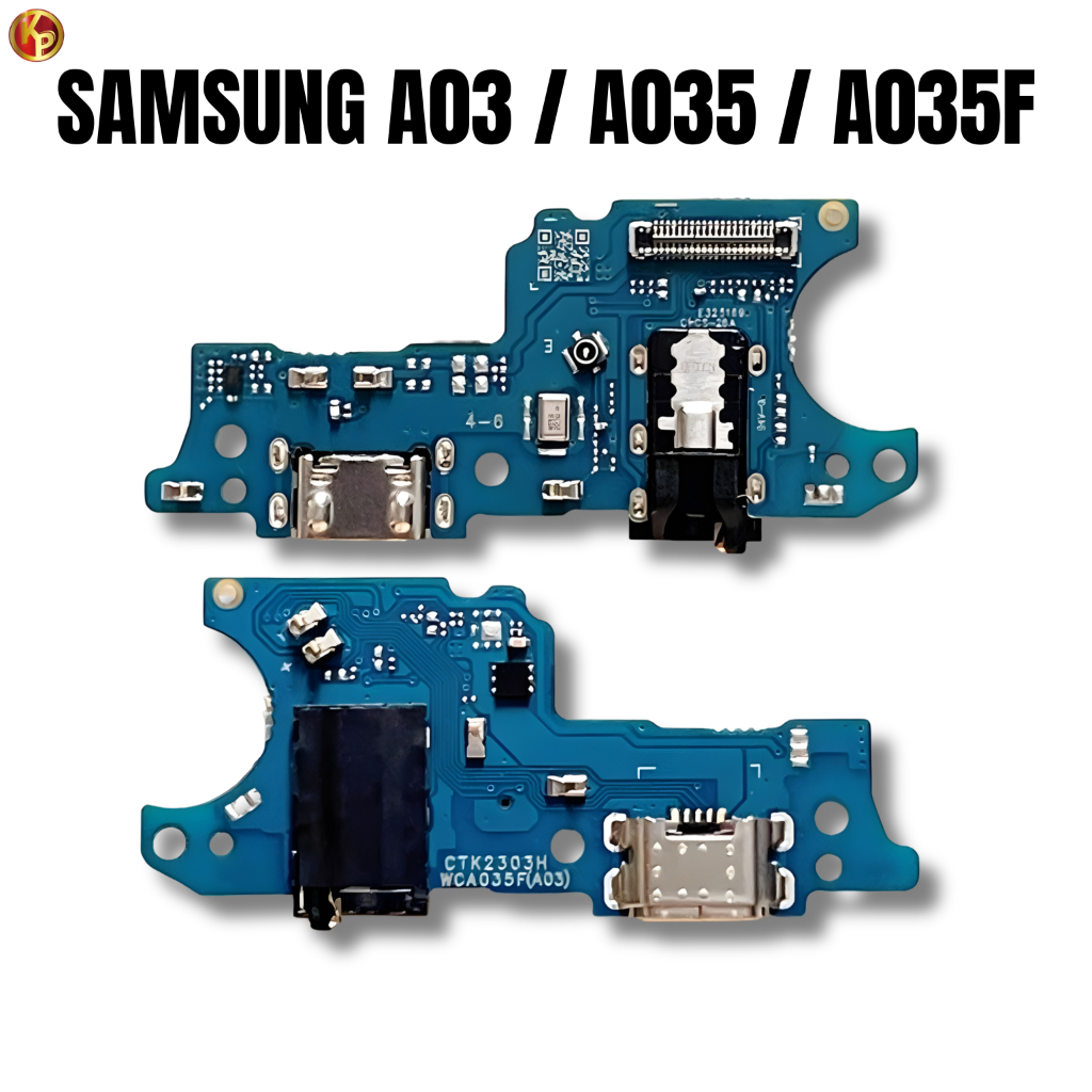 PAPAN CAS SAMSUNG A03 / A035 / A035F [ TANPA IC ]
