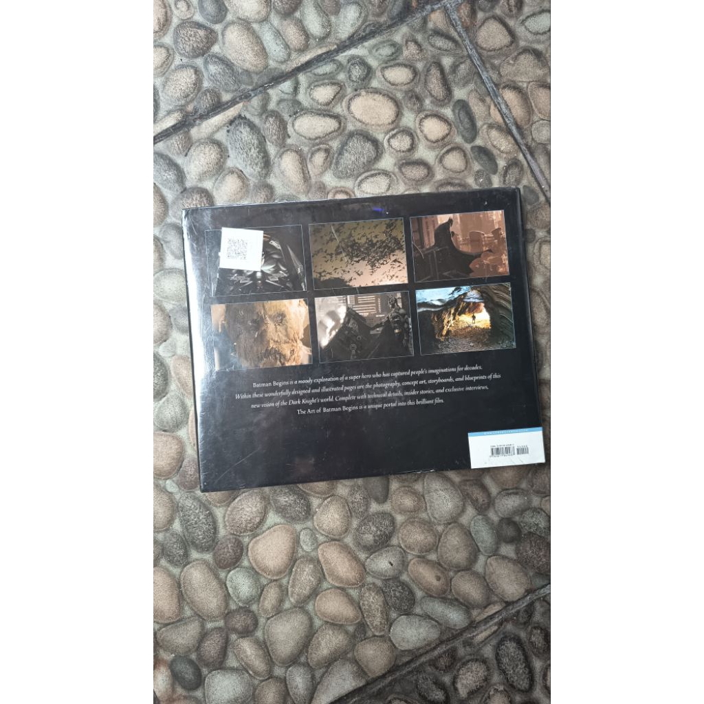 DC Comics Buku Batman the Art of Batman Begins shadows of the dark knight Hard Cover