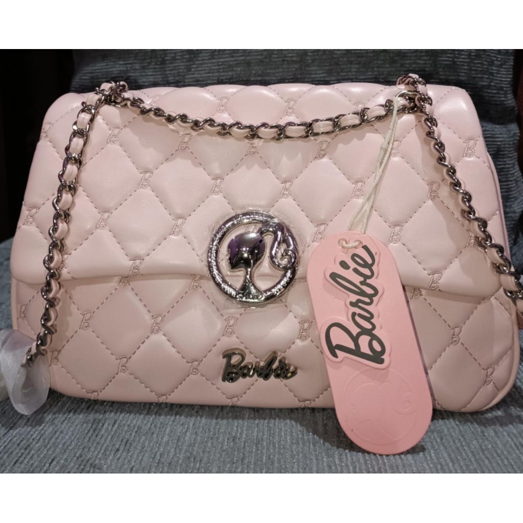 TAS BARBIE NIKMIR warna pink