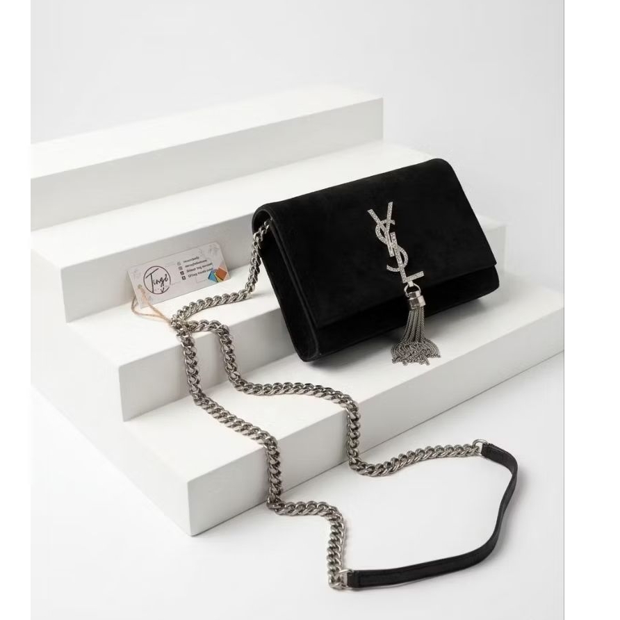 TAS YSL ORI ,LIKE NEW PRELOVED ,TAS YSL MURAH