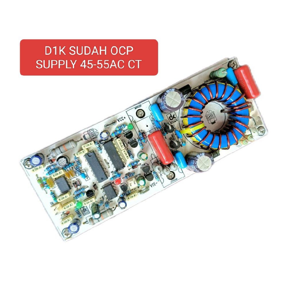 Class D1k kit power amplifier D1000 desain dapit Kemiling