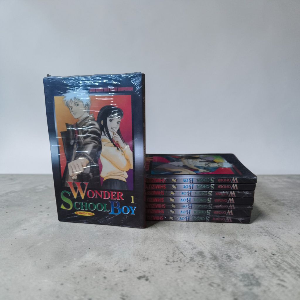 Komik Wonder School Boy