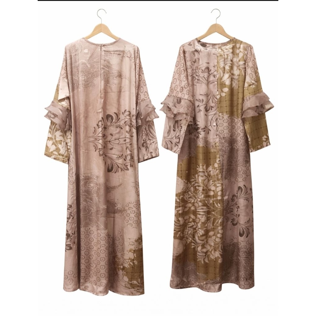 Gamis Preloved by Elv. label ld 98