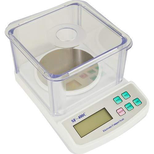 SF400C 600gr Timbangan Obat/Laboratorium/Apotek/Emas Analitik Digital Murah SF400C Plus Sertifikat K
