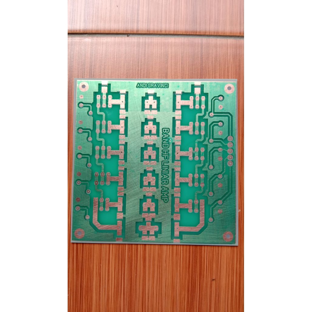 PCB LPF HF 500w - 1kw
