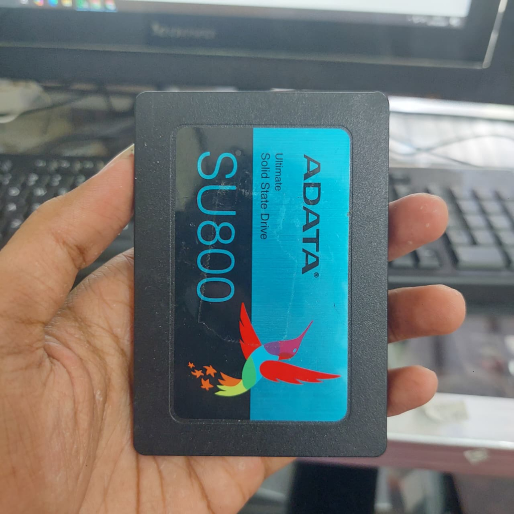 SSD SATA ADATA SU800 512GB BEKAS