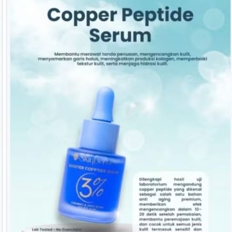 copper peptide serum 3%