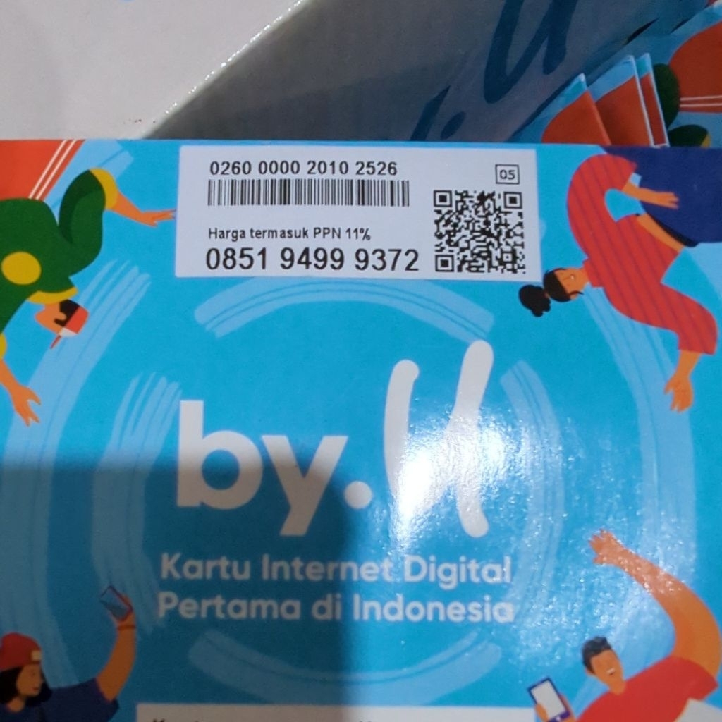 G) Nomor Cantik ByU Telkomsel. 3GB Nomor Cantik ByU Telkomsel pilihan.