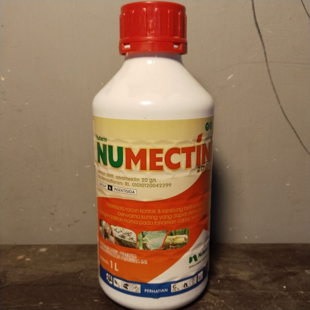nufarm NUMECTIN 20 EC 1 LITER