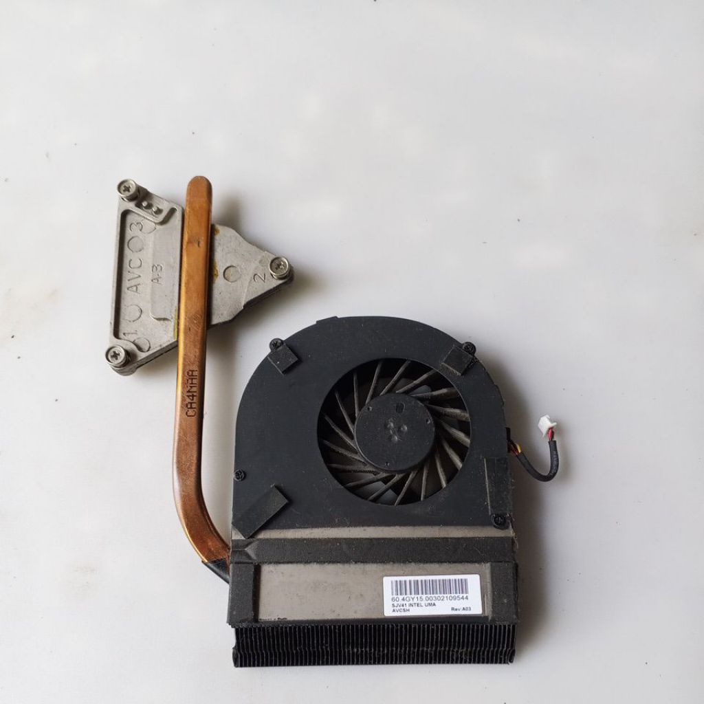 Kipas prosesor Laptop Acer Aspire 4741