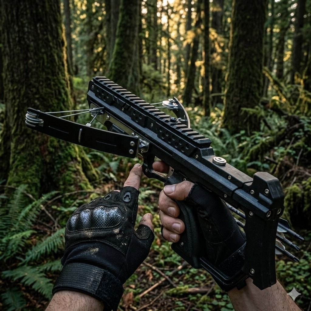 Model Batt l Mini Crossbow l Bow Fishing l Croswbow Batt