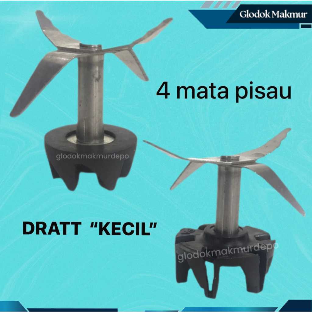 PISAU BLENDER JUS NATIONAL/RRT/MIYAKO DRAT KECIL