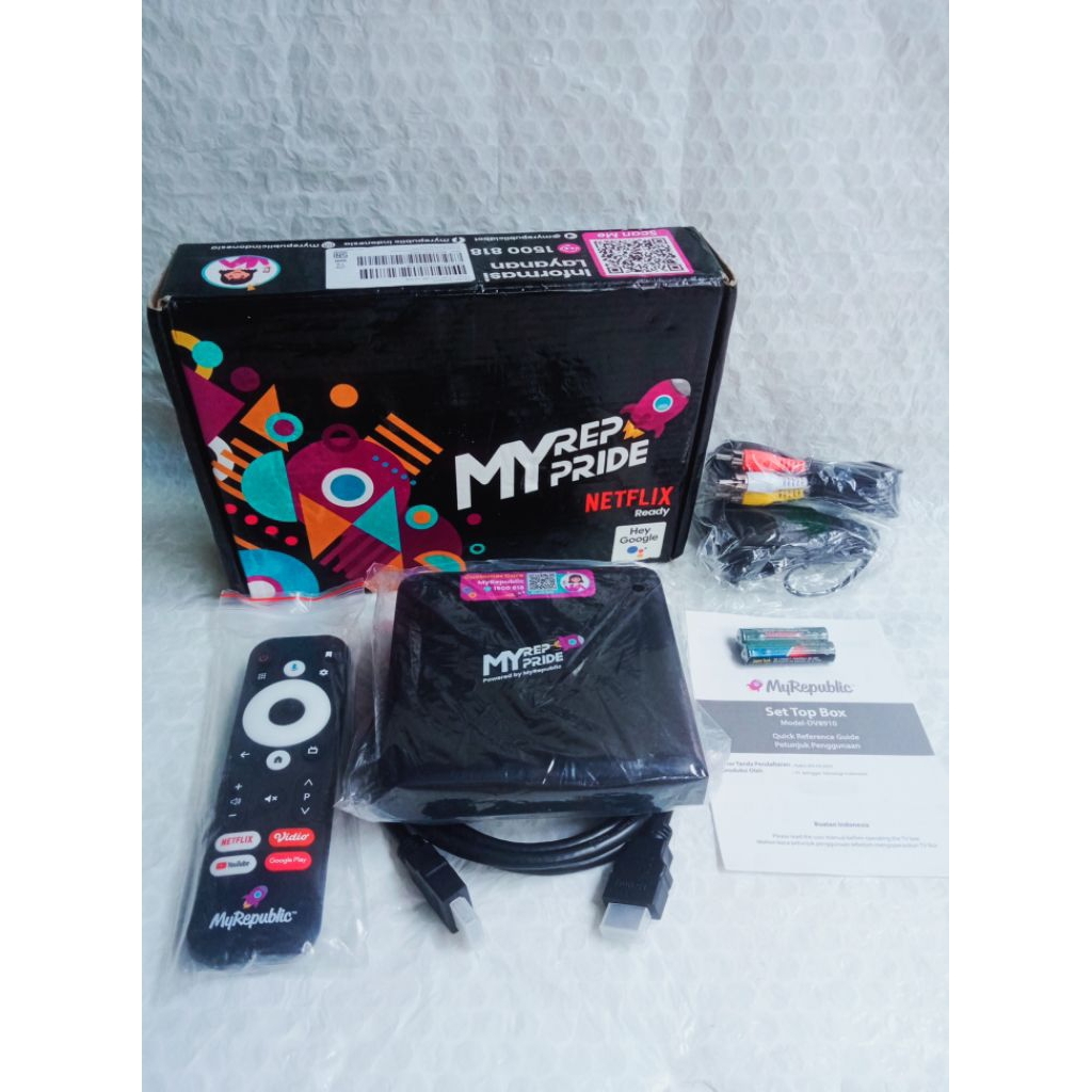 STB Android ex myrep Fullset ORI