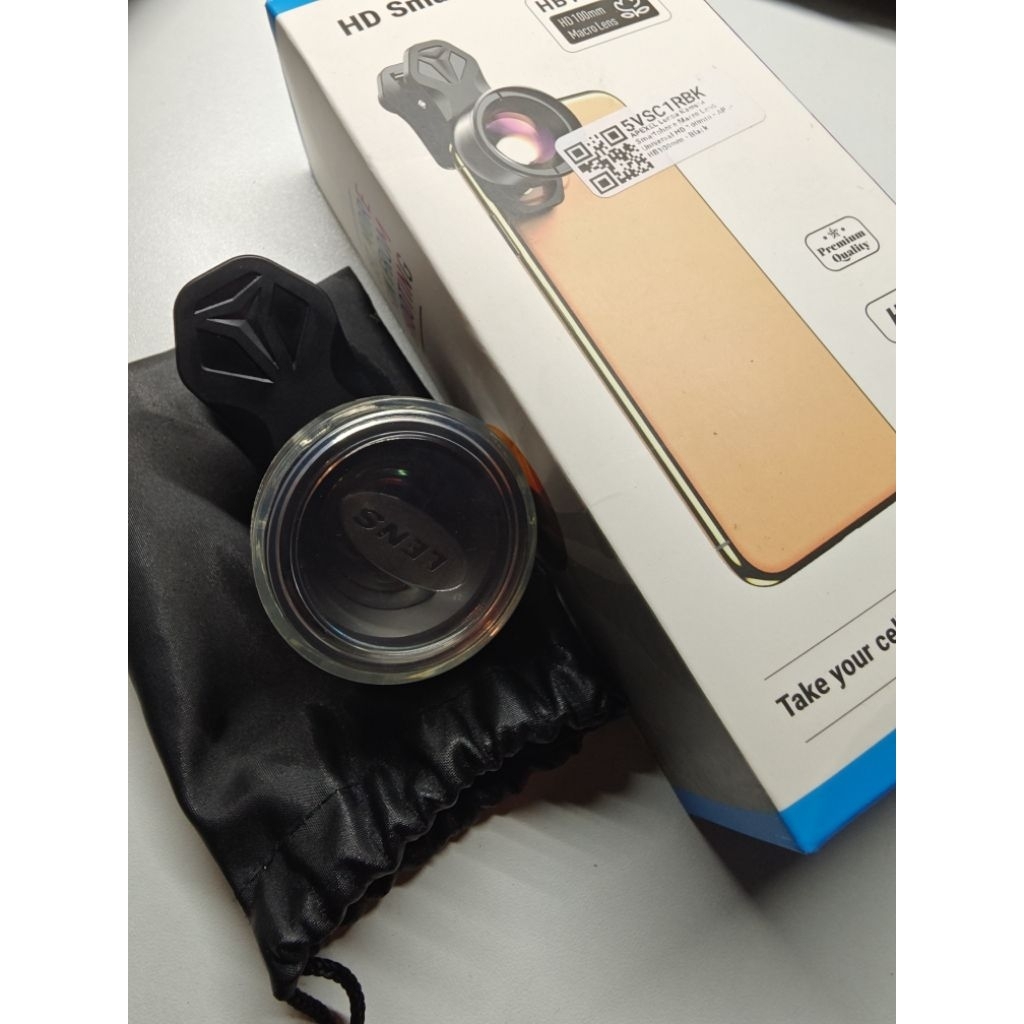 Apexel, Lensa Macro 100mm