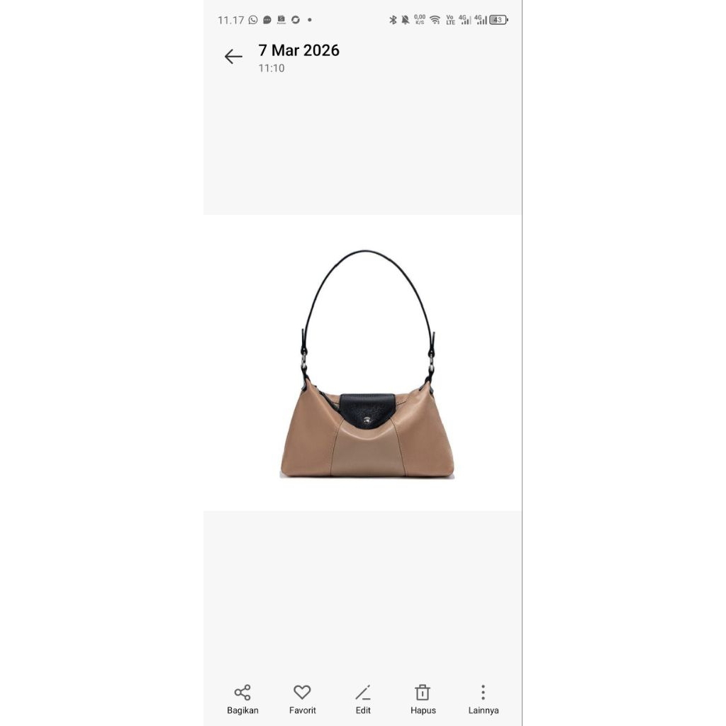 Tas Lonchamp tas abg tas wanita KEKINIAN tas wanita thand bag
