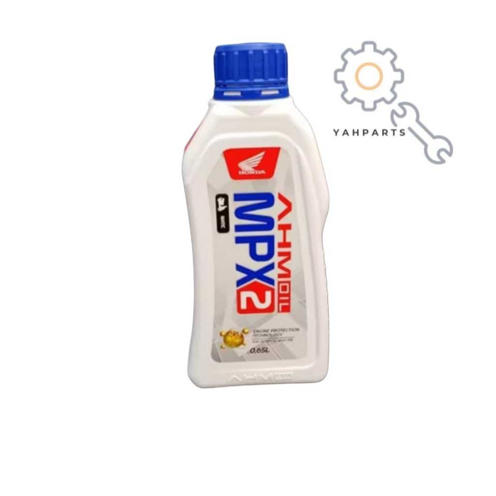 Oli Mesin Mpx2 Honda Ahm 650ml 0.65L Genio Scoopy Esp Beat Street New, Oli Mpx 2 Motor Matic