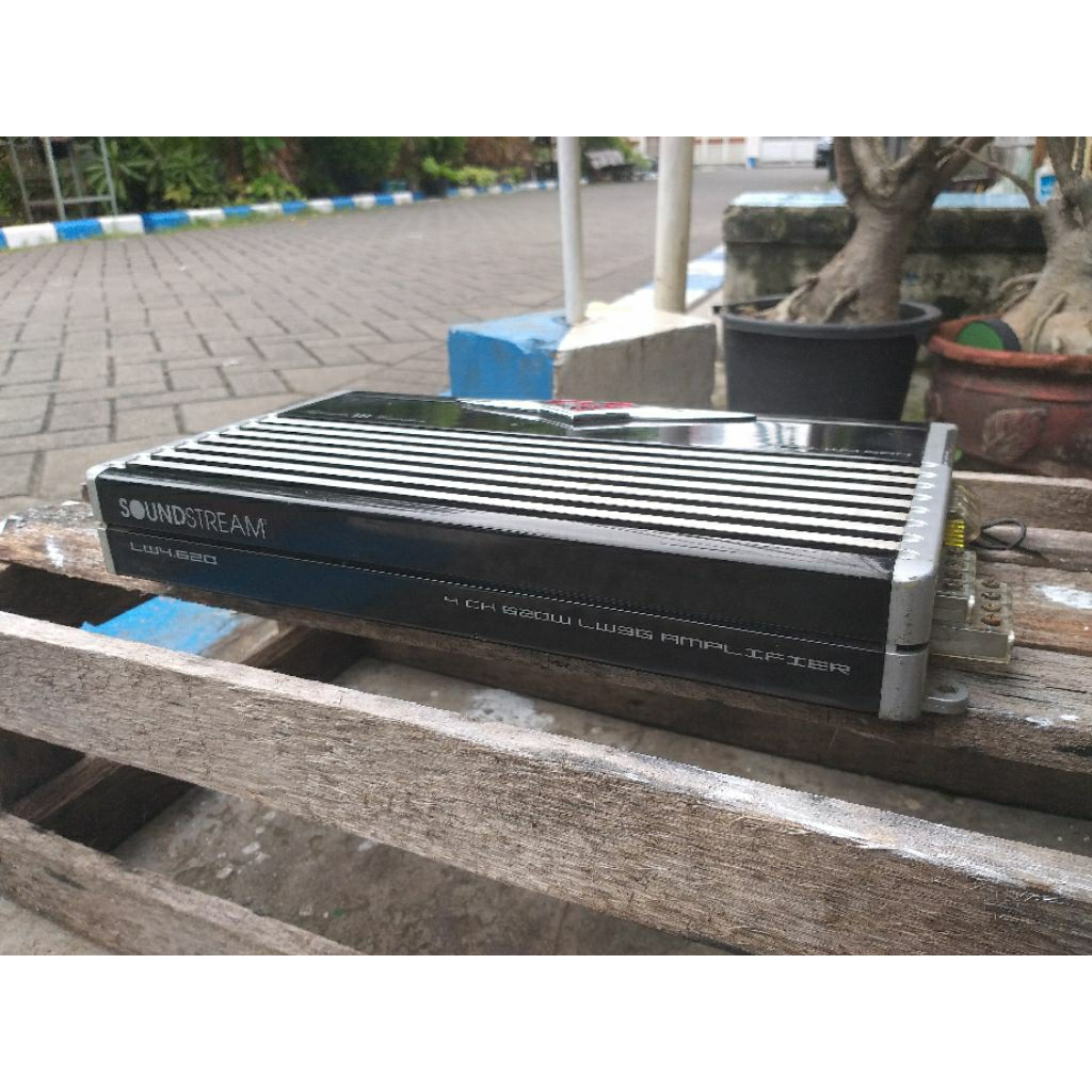 soundstream 4ch lill wonder
